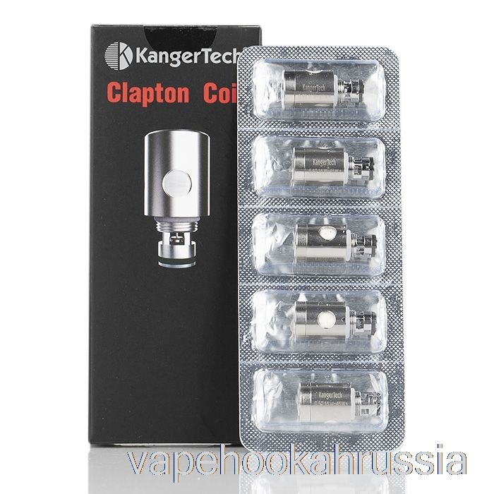 Vape Russia Kanger Ssocc сменные катушки 0,5 Ом катушки Клэптона